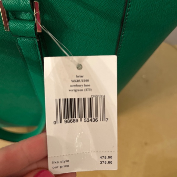 Kate Spade Newbury Lane Tote Briar Green - Picture 5 of 5